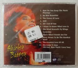 SHİRLEY BASSEY / The Greatest love of all ~ CD