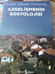 Azgelişmenin Sosyolojisi - Cavit Orhan Tütengil