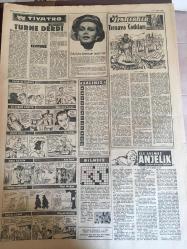 YENİ SABAH GAZETESİ  13 NİSAN 1962 YIL :24 SAYI :8292--AP nin Büyük Kongresi 9 Eylül de Yapılacak : Dün kabul edilen 147 ler Kanun tasarısı senatoyu karıştırdı ---Tabii Senatörler Müstakil Grup u Destekliyor ---Y.Askeri Şura Salı Günü Toplanıyor --Ege de CHP Jandarma Dayağından Şikayetçi --Kuduz köpek hala serbest ---Yul Brynner Bakanlığa Gelince İşler Tatil Oldu --Bulgaristan a kaçmak isterken  yakalandı ---Sancar ve Kumandanlar Konya da ---İran da yeni tevkifler ---Atatürk Filmi :Siyavuşgil ---Dış Olaylar : İlk feza seyahatinin yıldönümünü kutlandı --Cezayir de  Fransızlar Fransızları öldürüyor ---Tiyatro : Turne Derdi --Beşiktaş ,canlı Kasımpaşa müdafaasını aşamadı :0-0 --Kader maçında Beykoz Vefa yı güç  yendi :2-1---Altay ve K.Yaka iddialı  geldiler ---Genç Milliler Bükreş e Vardı --Gürsel ,İnönü ile Görüştü --