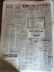 YENİ SABAH GAZETESİ 11 NİSAN 1962 YIL: 24 SAYI :8290--Müstakil bir Grup Kuruluyor --Kayseri Mahkumları , işi dün yine Meclis i karıştırdı --Gürsel ,AP den çıkarken biz anlaştık dedi --Gümüşpala af  kitabı çıkaracak---Götürü vergi tehir tasarısı  kabul edildi --Ekrem Alican ikaz ediyor --Bulduğu parayı polise götüren  Hacı Bekçi oldu ---Yunanlılar Türkiye  hakkında turistlere  kötü bilgi veriyor ---1962 Oscar 'ını  S.Loren ve Maximilan Schell aldı --İstanbul Belediye Reisliği : Siyavuşgil --Radyo Programları ---Dış Olaylar : Suriye de yasaklar kalkıyor --İngiltere ve Ortak Pazar Meseleleri --Peron cular karara vardı :Ne çetecilik ne sabotaj --Bu gece Beşiktaş Beykoz --Can ve Metin Milli  kadrodan çıkarıldı: Recep ve Küçük Ahmet kadroya alındılar --Galatasaray  ,Olimpiyakosla bugün Pire de oynuyor --Sofya da gençler maçı :Türkiye -Bulgaristan --Basketbol Milli Takımı Açıklandı ---12 Maçı bilen 37.217 tl alıyor --Can : Fiorentina beni satarsa  üzülürüm dedi --