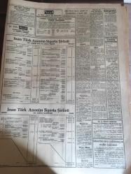YENİ SABAH GAZETESİ 11 NİSAN 1962 YIL: 24 SAYI :8290--Müstakil bir Grup Kuruluyor --Kayseri Mahkumları , işi dün yine Meclis i karıştırdı --Gürsel ,AP den çıkarken biz anlaştık dedi --Gümüşpala af  kitabı çıkaracak---Götürü vergi tehir tasarısı  kabul edildi --Ekrem Alican ikaz ediyor --Bulduğu parayı polise götüren  Hacı Bekçi oldu ---Yunanlılar Türkiye  hakkında turistlere  kötü bilgi veriyor ---1962 Oscar 'ını  S.Loren ve Maximilan Schell aldı --İstanbul Belediye Reisliği : Siyavuşgil --Radyo Programları ---Dış Olaylar : Suriye de yasaklar kalkıyor --İngiltere ve Ortak Pazar Meseleleri --Peron cular karara vardı :Ne çetecilik ne sabotaj --Bu gece Beşiktaş Beykoz --Can ve Metin Milli  kadrodan çıkarıldı: Recep ve Küçük Ahmet kadroya alındılar --Galatasaray  ,Olimpiyakosla bugün Pire de oynuyor --Sofya da gençler maçı :Türkiye -Bulgaristan --Basketbol Milli Takımı Açıklandı ---12 Maçı bilen 37.217 tl alıyor --Can : Fiorentina beni satarsa  üzülürüm dedi --