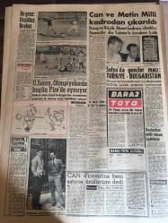 YENİ SABAH GAZETESİ 11 NİSAN 1962 YIL: 24 SAYI :8290--Müstakil bir Grup Kuruluyor --Kayseri Mahkumları , işi dün yine Meclis i karıştırdı --Gürsel ,AP den çıkarken biz anlaştık dedi --Gümüşpala af  kitabı çıkaracak---Götürü vergi tehir tasarısı  kabul edildi --Ekrem Alican ikaz ediyor --Bulduğu parayı polise götüren  Hacı Bekçi oldu ---Yunanlılar Türkiye  hakkında turistlere  kötü bilgi veriyor ---1962 Oscar 'ını  S.Loren ve Maximilan Schell aldı --İstanbul Belediye Reisliği : Siyavuşgil --Radyo Programları ---Dış Olaylar : Suriye de yasaklar kalkıyor --İngiltere ve Ortak Pazar Meseleleri --Peron cular karara vardı :Ne çetecilik ne sabotaj --Bu gece Beşiktaş Beykoz --Can ve Metin Milli  kadrodan çıkarıldı: Recep ve Küçük Ahmet kadroya alındılar --Galatasaray  ,Olimpiyakosla bugün Pire de oynuyor --Sofya da gençler maçı :Türkiye -Bulgaristan --Basketbol Milli Takımı Açıklandı ---12 Maçı bilen 37.217 tl alıyor --Can : Fiorentina beni satarsa  üzülürüm dedi --
