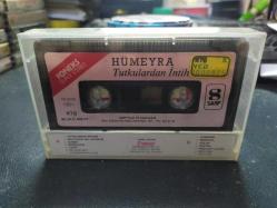HÜMEYRA - TUTKULARDAN İNTİHAR - KASET [kağıt baskı - sarı bandrol] - ambalajlı]