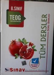 8.Sınıf Tüm Dersler Soru Bankası  2016 Yılı Basım SINAV Yayınları