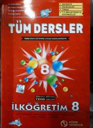 8.Sınıf Tüm Dersler Soru Bankası 2017 Yılı Basım AYDAN Yayınları
