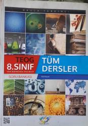 8.sınıf Tüm Dersler Soru Bankası 2017 Yılı  Basım FDD Yayınları