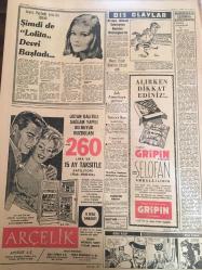 YENİ SABAH GAZETESİ 9 NİSAN 1962 YIL :24 SAYI :8288--Yeni Gelir Vergisi Esasları Açıklandı --Sancar :22 Şubat için af başka konu ile bir olmaz --İCA Keban Barajı için 300 bin dolar verdi --Anayasa Mahkemesi Tasarısı Bugün Meclis te ---Eşine yardımdan suçlu E.Karataş beraat etti ---Koalisyon  tehlikede --Mesuliyet artık idari makamlarda --İş bulalım derken  tevkif edildiler --Altmış sünnetçinin ikisi öldü ,altısı tevkif edildi ---Fransa da referandum  hadiseli geçti ---Yeni Suriye kabinesinde asker  bakan bulunmayacak ---Altı yeni vergi : Siyavuşgil --Tiyatrolar ,Radyo Programları ---Dış Olaylar : Avrupa iktisadi komisyonu başkanı Washington da ---Karşıyaka ,Galatasaray a yine şans tanımadı --İzmirspor  Yeşildirek karşısında mağlup --Baraj mücadelesinde Demirspor yine galip ---A.Ordu :2 I.Spor :1--Sürpriz :A.Gücü Feriköy 2-0 yendi ---Fiorentina ,Lecco ya dün 3-2 mağlup oldu --İnönü ,Sunay ile 45 dakika konuştu --