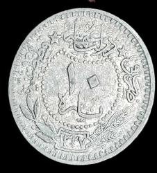 Mehmet Reşat 1327/7 10 para