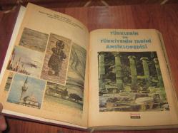 TÜRKLERİN VE TÜRKİYENİN TARİHİ ANSİKLOPEDİSİ - 1 + 2 CİLT