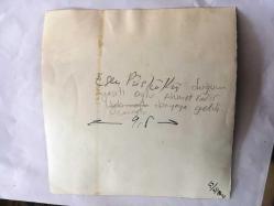 YEŞİLÇAM'IN GÜZEL YILDIZI ESEN PÜSKÜLLÜ'NÜN 3'LÜ ORİJİNAL FOTOĞRAF SETİ - ESEN PÜSKÜLLÜ'NÜN 30 ARALIK 1967'DE OĞLU KADİR AHMET UÇANOĞLU DOĞDUĞUNDA ÇEKİLMİŞ 3 ADET FOTOĞRAFI, BİR FOTOĞRAF 24 x 18 cm BÜYÜK BOY, DİĞERİ 18 x 17 cm, DİĞER BİR TANESİ 17 x 10 cm EBADINDA - SİYAH & BEYAZ - ESEN PÜSKÜLLÜ HASTANEDE BEBEĞİNİ İLK KEZ GÖRÜRKEN ve HEMŞİRELER HASTA YATAĞINDA SAÇLARINI TARARKEN - 1960'LAR