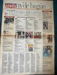 SABAH MELODİ GAZETESİ VE SABAH TELERAMA GAZETESİ - 20 Mayıs 1997 -mahallenin muhtarlari-Kandemir konduk-burada dergisi-Ebru Gündeş-bir demet tiyatro-demet Akbaba-Yılmaz Erdoğan-ferhunde hanımlar-Songül karlı-psikolog Jülide Sevim Aysun-İrfan tözüm-Hülya Avşar-Hakan Ural--fotoğraflar-ahut Tuba-Salih Güney—-Tarık Akan—Fatma Girik--Münir Özkul-Erol Günaydın-gezelim görelim--hayat ağacı--Peter Weller-Sean Astim-Jr.
