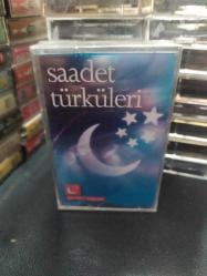 SAADET TÜRKÜLERİ - SAADET PARTİSİ PROPOGANDA KASETİ [ambalajlı]