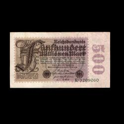 ALMANYA (1923) - 500.000.000 Mark (ÇÇT-ÇA 8,5/10)