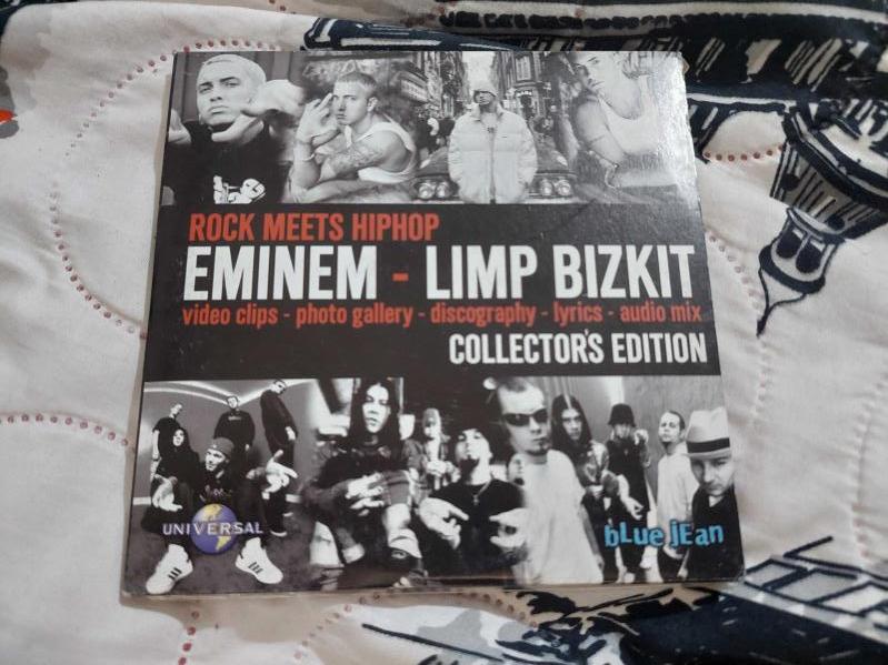 EMİNEM limp bizkit rock meets hiphop CD - Efemera - kitantik
