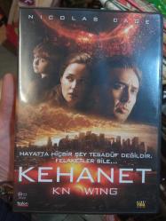KNOWING * KEHANET * NICOLAS CAGE * DVD