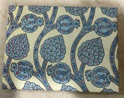 1960 dönemi Tekel Bafra 650 kuruş sigara pakedi açılmamış kapalı dolu çil kolleksiyonluk 11 x 14 cm