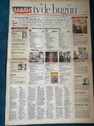 SABAH MELODİ GAZETESİ VE SABAH TELERAMA GAZETESİ - 13 Mayıs 1997 -Söyleyemedikleriniz-Süleyman Turan-Ah şu kocalar-Hale Pakcan-Mimi ile Muti-Patrıck Mc Donnel-Bizim Aile-Mort Walker-Dıck Browne-Marvın-Tom Amstrong-astroloji-Bugün ne yapalım-Erdoğan Sevgin-seda kaya güler-Şerif Ercan-Orhan Uğuroğlu-Romanson-Şerif Ercan-Meltem pusat-Deniz türkali-bir demet tiyatro-Yılmaz Erdoğan--Demet Akbağ-Home dergisi-Nurseli İdiz-mahallenin muhtarlari-Erkan Can-Cihat Tamer—aydan Burhan-Yalçın gülhan—Melanie Grifith-Orhan elmas-Gönül Yazar-Rıza fazile-Ahmet Özhan-canan Perwer--Müjdat gezen-Tarık Akan-Sevda Ferda-Sibel turnagöl-Halil Ergün-Daniel Bernhardt-Don Johnson