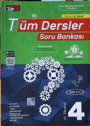 4.Sınıf Tüm Dersler Soru Bankası 2017 Yılı Basım SBM Yayınları