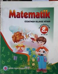 2.Sınıf Matematik Öğretmen Kılavuz Kitabı 2005  Yılı Basım