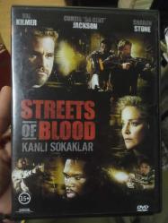 STREETS OF BLOOD * KANLI SOKAKLAR * 50 CENT * VAL KILMER * SHARON STONE * DVD