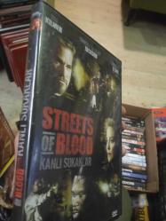 STREETS OF BLOOD * KANLI SOKAKLAR * 50 CENT * VAL KILMER * SHARON STONE * DVD