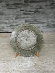 Antika 1800'ler Osmanlı  Ermeni Bakır Tabak