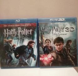 HARRY POTTER ÖLÜM YADİGARLARI BÖLÜM 1 VE BÖLÜM 2 BLU RAY FİLM TÜRKÇE ALTYAZILI