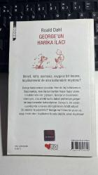 GEORGE'UN HARİKA İLACI - ROALD DAHL - CAN ÇOCUK YAYINLARI ÇAĞDAŞ DÜNYA EDEBİYATI 4. BASIM 2010 - ÇEVİREN CEM AKAŞ - RESİMLEYEN QUENTIN BLAKE