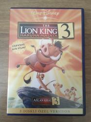 Aslan Kral-3 2 diskli Animasyon Dvd Film