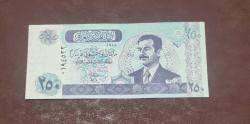 Irak 250 dinar