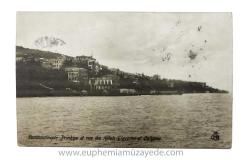 [KARTPOSTAL / OSMANLI DÖNEMİ - İSTANBUL] [Büyükada Giacomo ve Calypso otelleri] Constantinople Prinkipo et vue des Hotels Giacomo et Calypso. Editör: M.B.