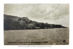 [KARTPOSTAL / OSMANLI DÖNEMİ - İSTANBUL] [Büyükada Giacomo ve Calypso otelleri] Constantinople Prinkipo et vue des Hotels Giacomo et Calypso. Editör: M.B.