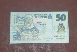 Polimer Nijerya 50 naira