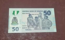 Polimer Nijerya 50 naira