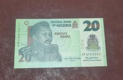 Polimer Nijerya 20 naira