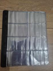 8 gözlü kartvizit föyü