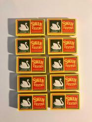 Swan Vestas Kibrit 10lu paket