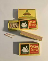 Swan Vestas Kibrit 4lü paket