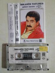 İBRAHİM TATLISES GÜLÜM BENİM YIKILMIŞIM BEN KAĞIT BASKI