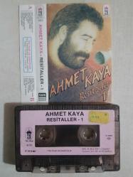 AHMET KAYA RESİTALLER 1 ŞAFAK TÜRKÜSÜ KAĞIT İLK BASKI