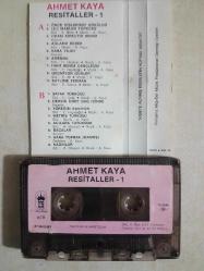 AHMET KAYA RESİTALLER 1 ŞAFAK TÜRKÜSÜ KAĞIT İLK BASKI