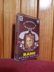 BANU - GİDER OLDUK / KASET - YEŞİL BANDROL