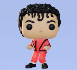 Michael Jackson Funko Figür - 12 cm