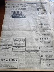 Cumhuriyet Gazetesi - 1 Ekim 1958 - Dünkü Bildiri Yazan Nadir Nadi Köşe Yazısı - Amerikan Hazine Bakanı Robert Anderson Dün Geldi - Kıbrıs Planı Bugün Yürürlüğe Giriyor - Elektrik ve Nakil Vasıtalarına Zam - Artan Devletlerin Grubuna Türkiye Dahil Değil - Adnan Menderes De Gaulle'ü Tebrik etti - Yarbay Vedat Dora'da Dumlupınar'a Dalacak - Meşhur Müzisyen Nadia Boulanger İstanbul'a Geldi - Mübarek Resim Saidi Nursi'nin Resimleri Eskişehir'de El Altından 50 Şer Liraya Satılıyor - Başbakan Adnan Menderes Geliyor Diye Konulan Lambaların Sonradan Kaldırılıyor - Göç Yazan Necip Alsan Yazı Dizisi - Osmanlı Donanmasının Tarihinde Karanlık Sayfalar Yazan Cemalettin Saraçoğlu Yazı Dizisi - Adana Şehir Tiyatrosu Dün Gece Açıldı - Burhan Felek Köşe Yazısı - Pamir Mektep Gemisi Faciasına Ait Yeni Tafsilat - Futbol Federasyonu Molnar'ı Şikayet Edecek - Ankara İstanbul Etaplı Bisiklet Yarışı Sona Erdi - Nezir Sonakın Birinci Oldu - Fenerbahçe İle Beşiktaş'ın Dün De Çalıştılar