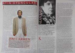 SABAH DERGİ GRUBU-SİNEMA DERGİSİ-POPÜLER SİNEMA DERGİSİ-3.000.000TL-2002/5-212130-SAYI:85-MAYIS-HOLLYWODD VIETNAM'I UNUTMUYOR:BİR ZAMANLAR ASKERDİK'DE MEL GIBSON BAŞROLDE-MODERN ANLATIMLI ESKİ HİKAYE:MONTE KRISTO KONTU-DVD'DE SINEMA KLASIKLERI-JAWS-JIM CARREY THE MAJESTIC  İLE KARŞIMIZDA-OSCAR TARİHİNDE EN DOĞRU VE EN YANLIŞ 10 KARAR-STAR WRS EFSANESİNİ YENİ FİLMİ DÜNYAYLA AYNI ANDA TÜRKİYE'DE-YILDIZ SAVAŞLARI BÖLÜM II-KLONLAR'IN SALDIRISI-HOLLYWOOD'DAN GELEN ADAM-FELAKET GELİYORUM DİYOR-GECENİN NEFESİ-BİR ZAMANLAR RUS OLMAK-NİKİTA MİKHALKOV'UN YENİ FİLMİ-SİBİRYA BERBERİ-KADIN YÖNETMENLER BURAYA-UÇAN SÜPÜRGE'NİN BEŞİNCİSİ BAŞLIYOR-HAKEDENE DEĞİL SIRASI GELENE-İNSANIN EVİ NERESİ-THEO ANGELOPOULOS-WESTERNIN BABASI-JOHN  FORD-AYIN FILMLERI-PROFIL-LAURA LINNEY-WILL PATTON-LAURIE HOLDEN-TANER BİRSEL-KÜLT FİLMLER-STRANGER THAN PARADISE-SİNEMA ÇIKIŞI-KENAN IŞIK-EV EĞLENCESİ-ELEŞTİRİLER-BOXOFFICE-ÖZEL SEANS-SANSÜR ÇIKMAZI-IŞIK VE GÖLGE-ATİLLA DORSAY-İNSANLAR YAŞADIKÇA-MÜZİK-SİNENET-,