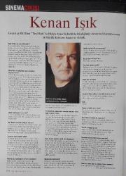 SABAH DERGİ GRUBU-SİNEMA DERGİSİ-POPÜLER SİNEMA DERGİSİ-3.000.000TL-2002/5-212130-SAYI:85-MAYIS-HOLLYWODD VIETNAM'I UNUTMUYOR:BİR ZAMANLAR ASKERDİK'DE MEL GIBSON BAŞROLDE-MODERN ANLATIMLI ESKİ HİKAYE:MONTE KRISTO KONTU-DVD'DE SINEMA KLASIKLERI-JAWS-JIM CARREY THE MAJESTIC  İLE KARŞIMIZDA-OSCAR TARİHİNDE EN DOĞRU VE EN YANLIŞ 10 KARAR-STAR WRS EFSANESİNİ YENİ FİLMİ DÜNYAYLA AYNI ANDA TÜRKİYE'DE-YILDIZ SAVAŞLARI BÖLÜM II-KLONLAR'IN SALDIRISI-HOLLYWOOD'DAN GELEN ADAM-FELAKET GELİYORUM DİYOR-GECENİN NEFESİ-BİR ZAMANLAR RUS OLMAK-NİKİTA MİKHALKOV'UN YENİ FİLMİ-SİBİRYA BERBERİ-KADIN YÖNETMENLER BURAYA-UÇAN SÜPÜRGE'NİN BEŞİNCİSİ BAŞLIYOR-HAKEDENE DEĞİL SIRASI GELENE-İNSANIN EVİ NERESİ-THEO ANGELOPOULOS-WESTERNIN BABASI-JOHN  FORD-AYIN FILMLERI-PROFIL-LAURA LINNEY-WILL PATTON-LAURIE HOLDEN-TANER BİRSEL-KÜLT FİLMLER-STRANGER THAN PARADISE-SİNEMA ÇIKIŞI-KENAN IŞIK-EV EĞLENCESİ-ELEŞTİRİLER-BOXOFFICE-ÖZEL SEANS-SANSÜR ÇIKMAZI-IŞIK VE GÖLGE-ATİLLA DORSAY-İNSANLAR YAŞADIKÇA-MÜZİK-SİNENET-,