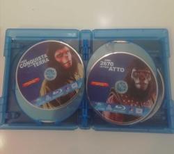 PLANET OF THE APES PRIMAL COLLECTION BLU RAY BOX SET