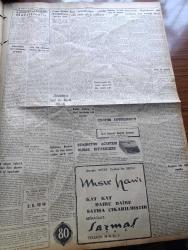 Cumhuriyet Gazetesi - 25 Eylül 1958 - İsmet İnönü'nün Başbakan Adnan Menderes'in Son Nutkuna Dün Verdiği Cevap - İsmet İnönü 75 Yaşında - Başbakan Adnan Menderes Denizli'de Kısa Bir Konuşma Yaptı - Osman Bölükbaşı Adnan Menderes'in Bu Fitne Bitsin Sözüne Cevap Verdi - Fatin Rüştü Zorlu Dün Birleşmiş Milletler'de Konuştu - Profesör Gabriel İmara Ait Tetkiklerini Anlattı - 150 Milyon Dolarlık Kotanın İlanı Piyasada İyi Karşılandı - Göç Yazan Necip Alsan Yazı Dizisi - Osmanlı Donanmasının Tarihinde Karanlık Sayfalar Yazan Cemalettin Saraçoğlu Yazı Dizisi - Meslek İçinde Yetişme Yazan Fakir Baykurt Yazı Dizisi - Formoza Boğazında Büyük Hava Harbi - Amerika'da Basın Hürriyeti İçin Bir Pul Çıkardı - Profesör Nümbüs'ün Maceraları Çizgi Roman - Orient Express 75 Yaşında - Anasının Kuzusu Chicago polis Şeflerinden John Flanagan Anlatıyor Yazı Dizisi - Papa Eftim Yunanlıları Tel'in Etti - Kasımpaşa Vedaya Mağlup Olmadı - İstanbulspor Beyoğluspor Maçı - Tozkoparan Kupası Ok Müsabakaları Yapıldı