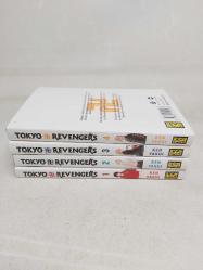 Tokyo İntikamcıları | Tokyo Revengers Cilt 1,2,3,4 Takım  - Manga