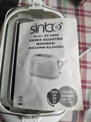 Sinbo Ekmek Kızartma Makinesi, Temiz